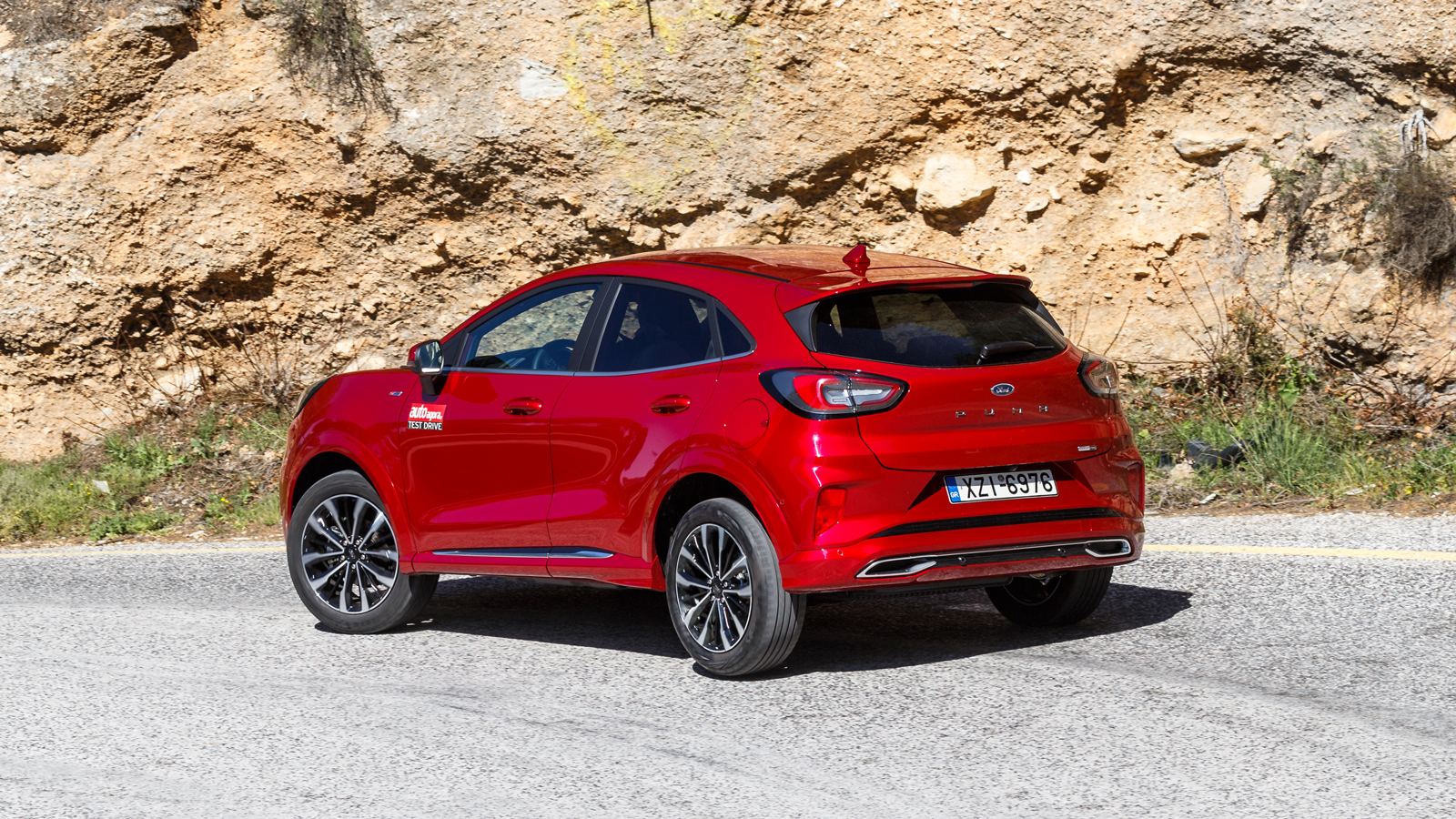 Ford Puma mHEV 155PS 7DCT: Τι βαθμό παίρνει σε κατανάλωση, χώρους, επιδόσεις, εγγυήσεις